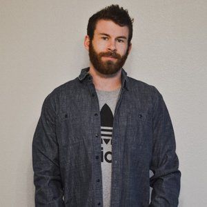 Electric Denim Long Sleeve Dress Shirt